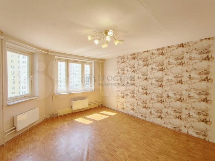 1-к. квартира, 42 м², 7/16 эт.