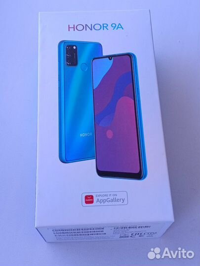 HONOR 9A, 3/64 ГБ