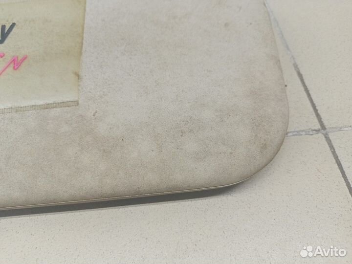 Козырек солнцезащитный (внутри) Pajero/Montero (V8