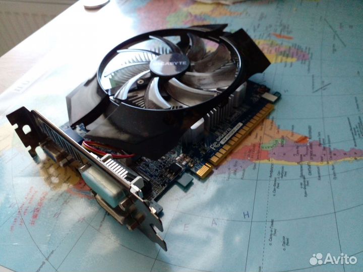 Видеокарта GeForce GTX 650 на 1G