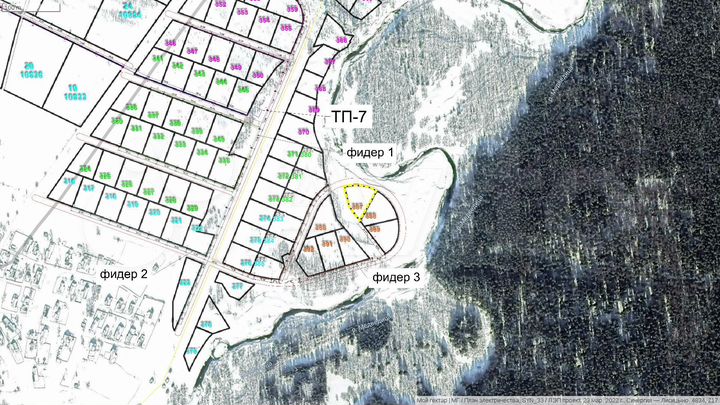 Участок 19,4 сот. (СНТ, ДНП)