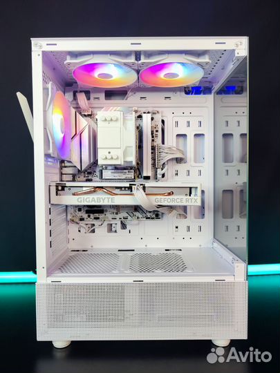 Игровой пк 12400f/rtx4060/ddr5/nvme/fullwhite