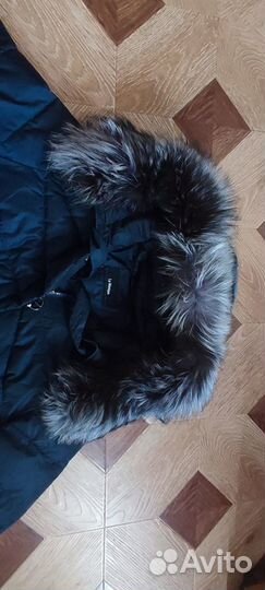 Пуховик женский зимний 