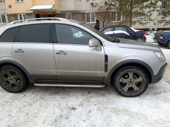 Opel Antara 3.2 AT, 2008, 172 600 км