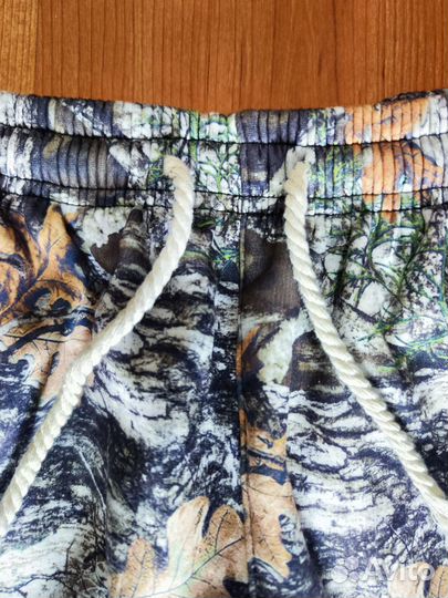 Штаны на флисе