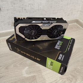 Видеокарта Palit JetStream GTX 1070 8 Гб