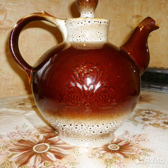 Чайники и молочник керамика СССР