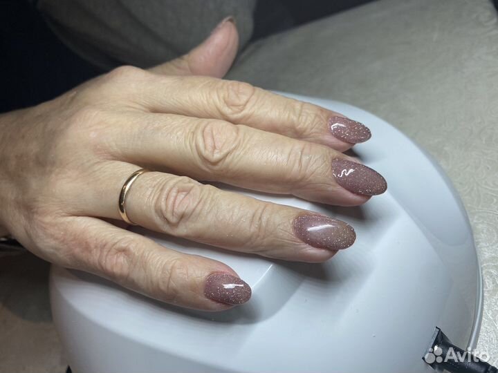 Выравнивание ногтевой пластины