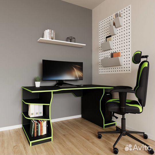 Компьютерный стол Игровой-800uao игровой классичес