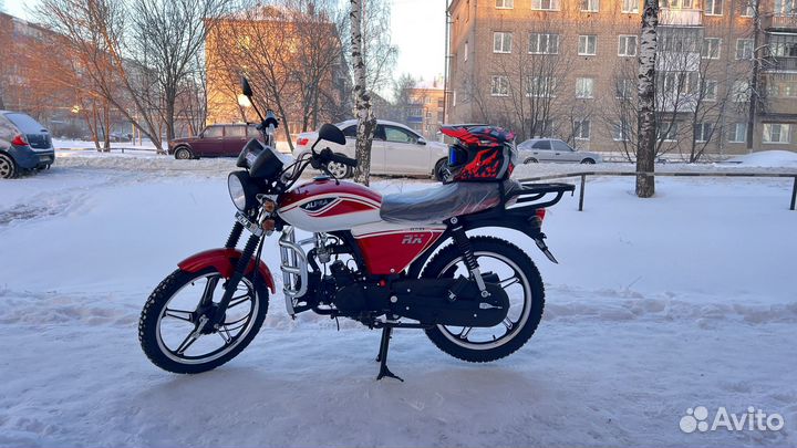 Мопед альфа