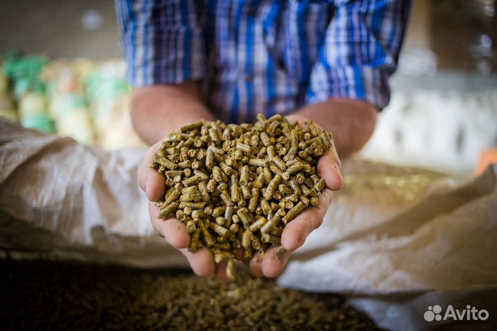 Корм для крс, птиц и других животных опт