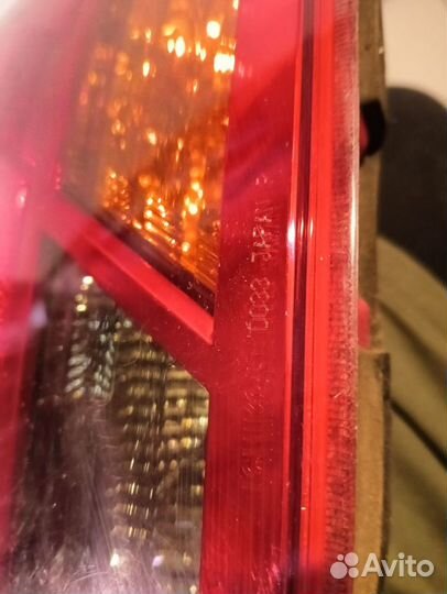 Фонарь задний стоп nissan teana j31 ichikoh 4969