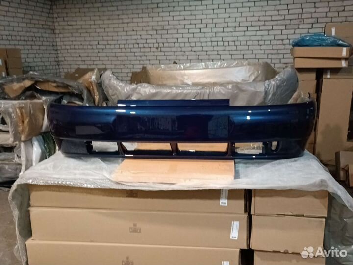 Бампер ваз 2110 передний Ривьера 499