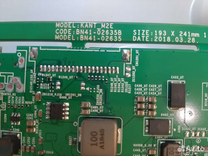 Разбор UE40NU7170U