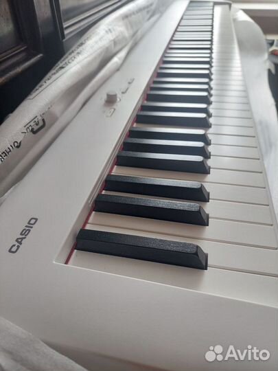 Цифровое пианино casio CDP-S 110WE сегодня снимем