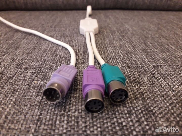 Клавиатура Logitech ps/2 usb