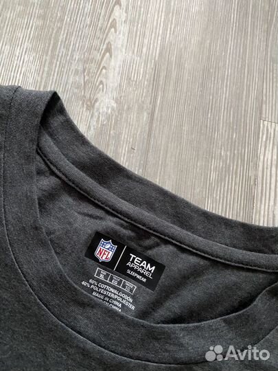 Мерчёвая футболка NFL Riders (XL) оригинал новая