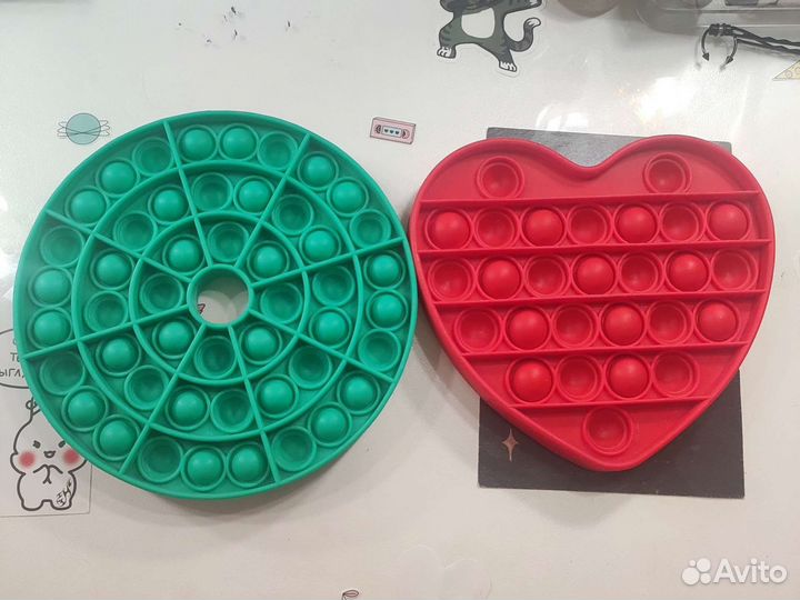 Поп иты игрушки