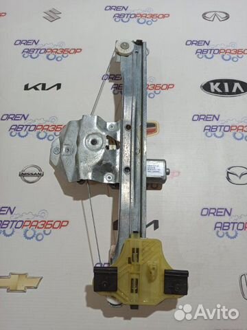 Стеклоподъемный механизм задний правый Renault