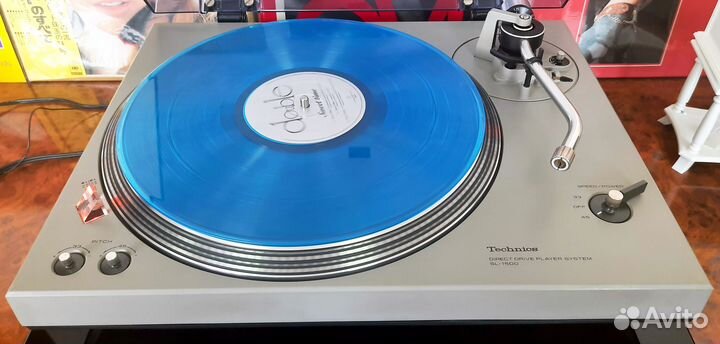 Виниловый проигрыватель Technics SL-1500 Обслужен