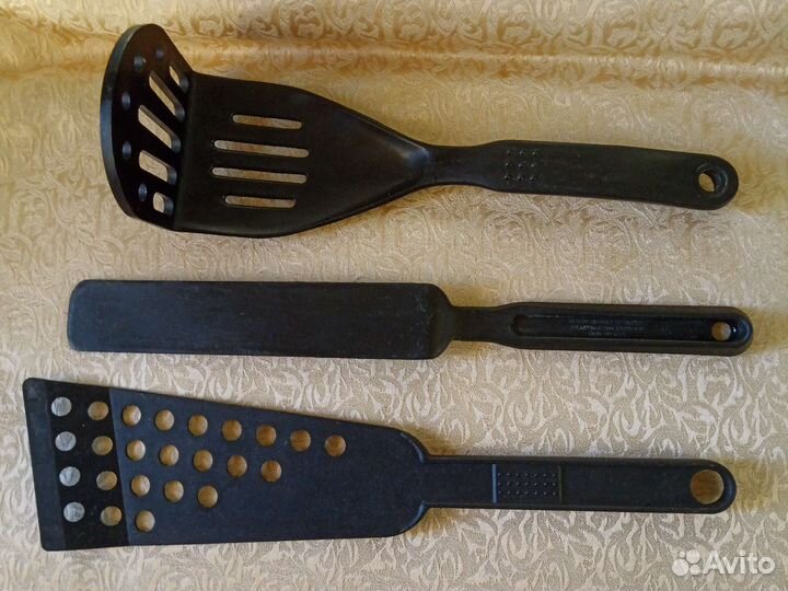 Пластиковые лопатки комплект 3шт