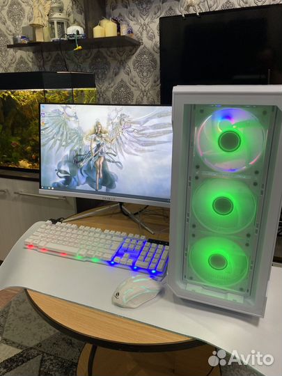 Игровой пк с монитором комплект