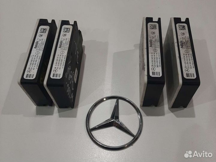 Датчик мертвых зон Мерседес