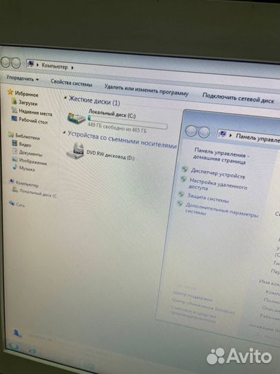 Моноблок lenovo