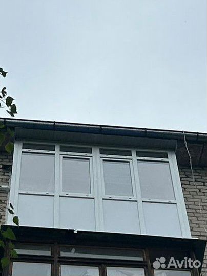 Балкон 2600х2500х690