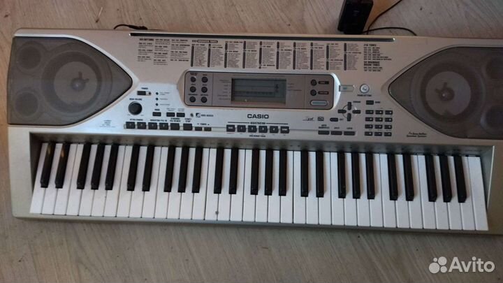 Синтезатор casio ctk 900