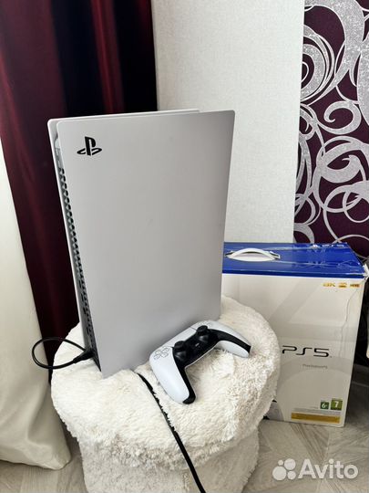 Игровая приставка sony playstation 5 ps5