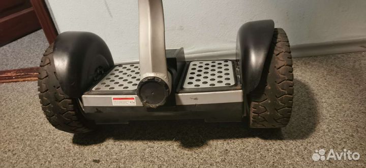 Электроскутер внедорожный