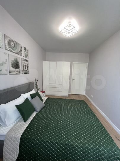 1-к. квартира, 41 м², 13/17 эт.