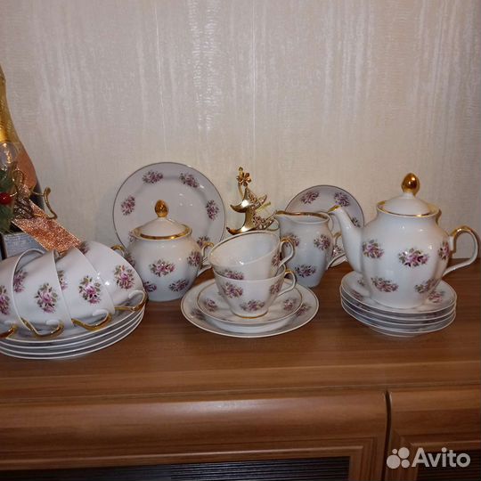 Чайный сервиз