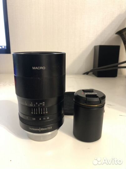 Объектив 7artisans 60mm F2.8 FX-mount