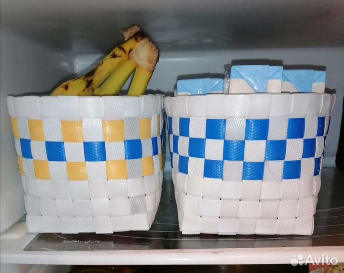 Плетёный Лоток для холодильника, шкафа