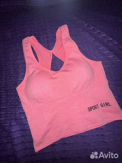 Топ спортивный