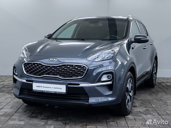 Kia Sportage 2 AT, 2020, 28 624 км