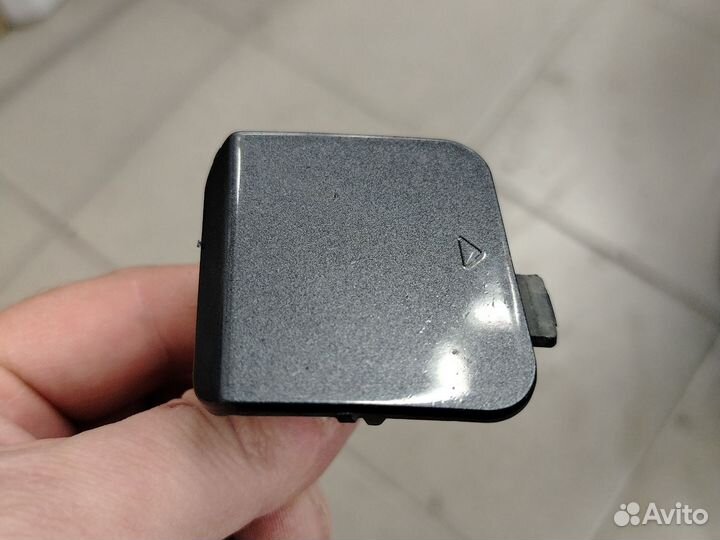 Заглушка буксировочного крюка для Хундай Солярис 2