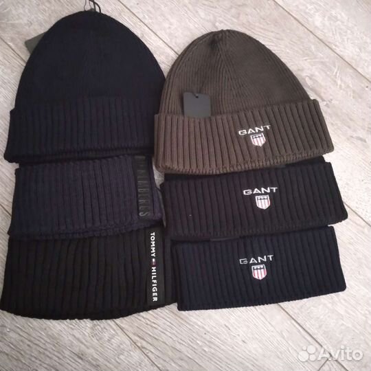 Мужская шапка