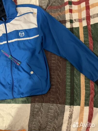 Sergio tacchini ветровка