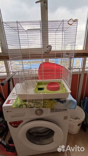 Клетка для грызунов, попугая
