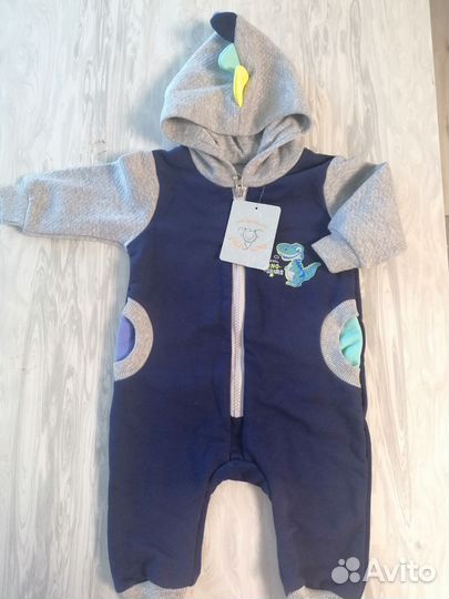 Комбинезонна мальчика