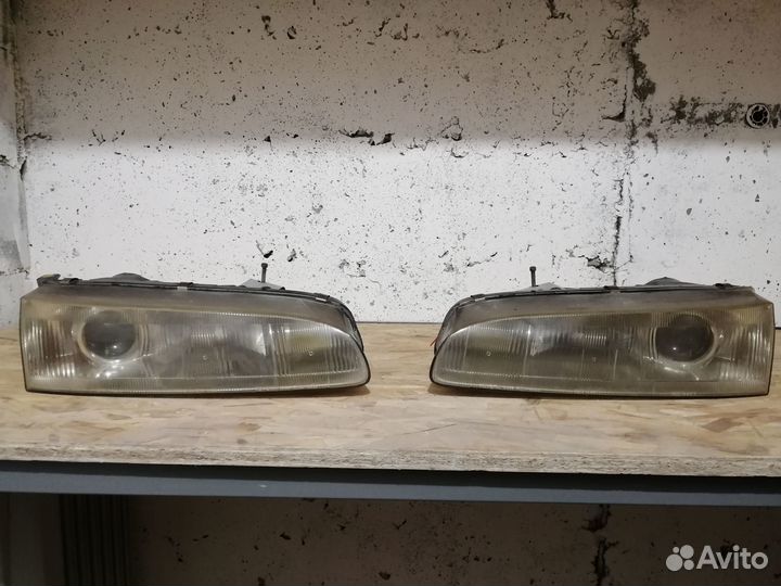 Фары передние марино (toyota sprinter marino)