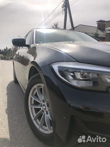 BMW 3 серия 2.0 AT, 2019, 84 000 км