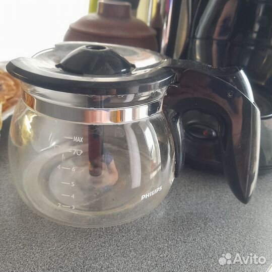 Кофеварка капельная новая