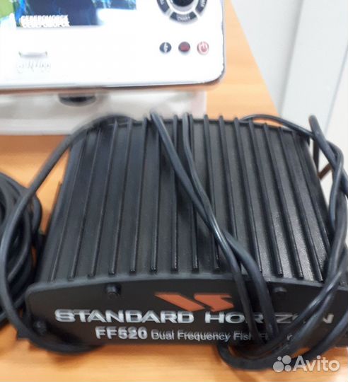 Эхолот картплоттер Standard Horizon CPN700i