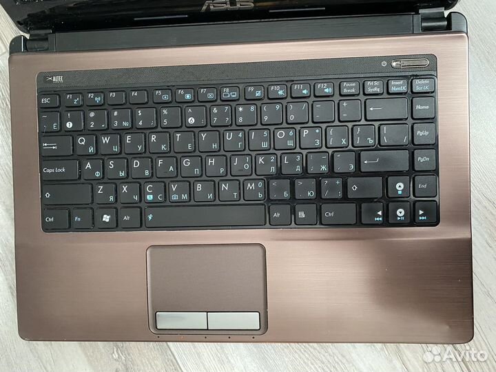 Ноутбук asus k43e / 2.3 GHz/ озу 8 Gb
