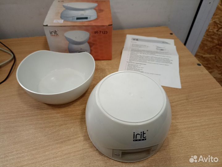 Кухонные весы Irit