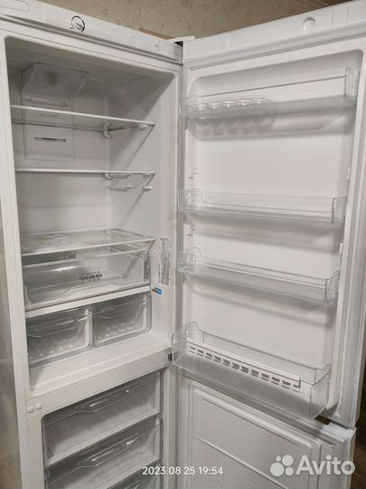 Холодильник indesit no frost itf 018 w